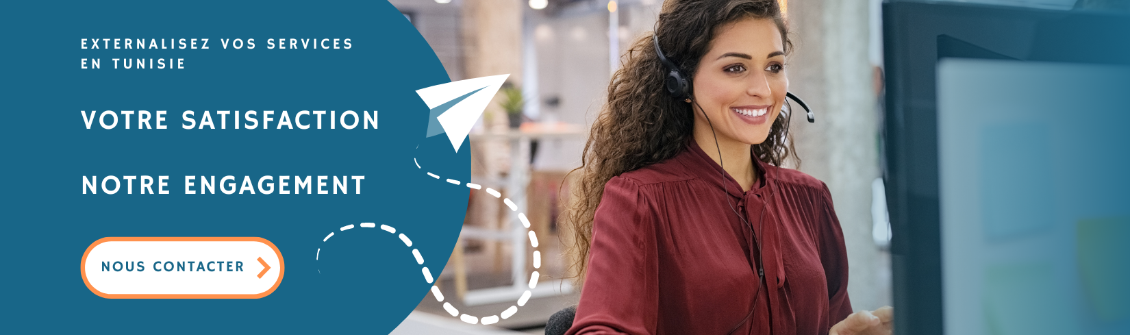 Externalisez vos services en Tunisie avec BBS Call Center : Garantie de satisfaction, dévouement total !